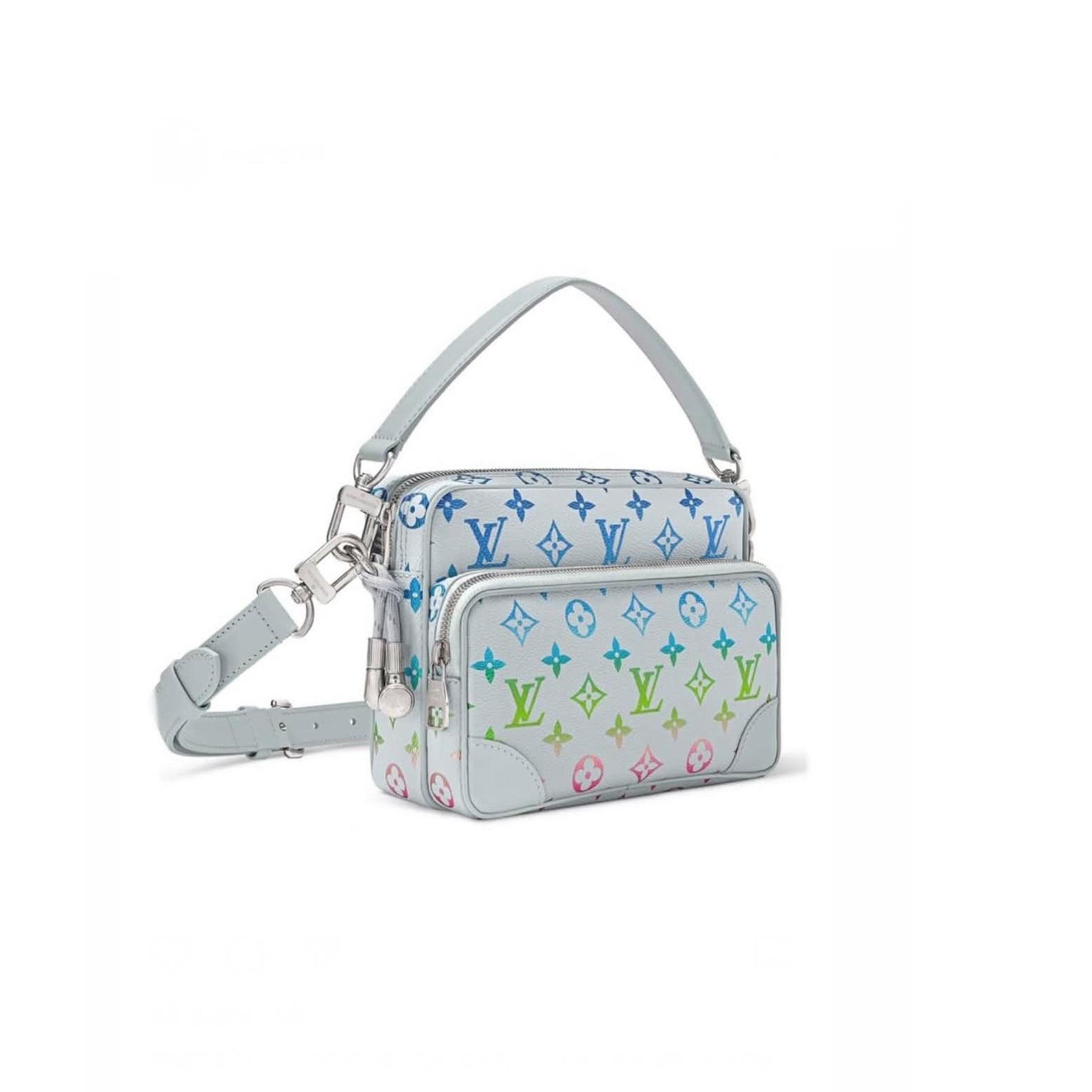 LOUIS VUITTON LV DYNAMIC ARCHIVE MONOGRAM M13897 (25*17.5*11cm)